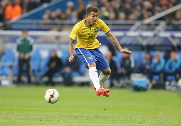 Firmino: um novo parceiro para Neymar - Foto: Rafael Ribeiro/CBF